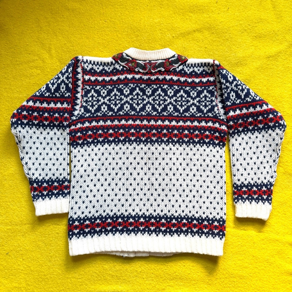 Dale of Norway Wool Cardigan Sweater sz 40 - Picture 2 of 8